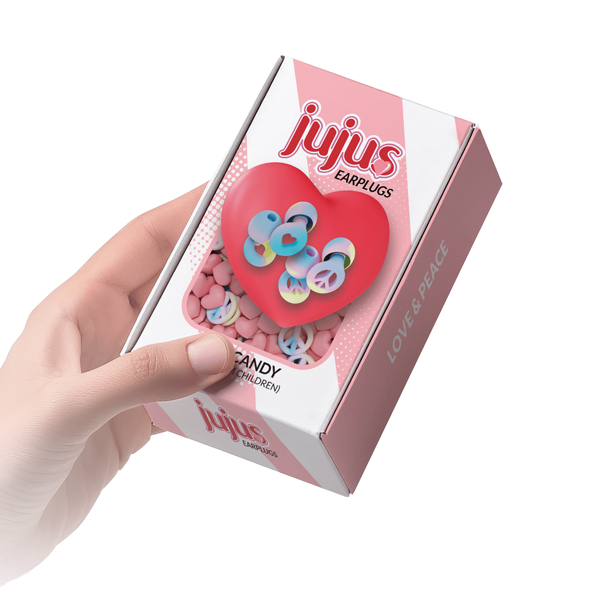 JuJus Silicone Earplugs 2-Pack